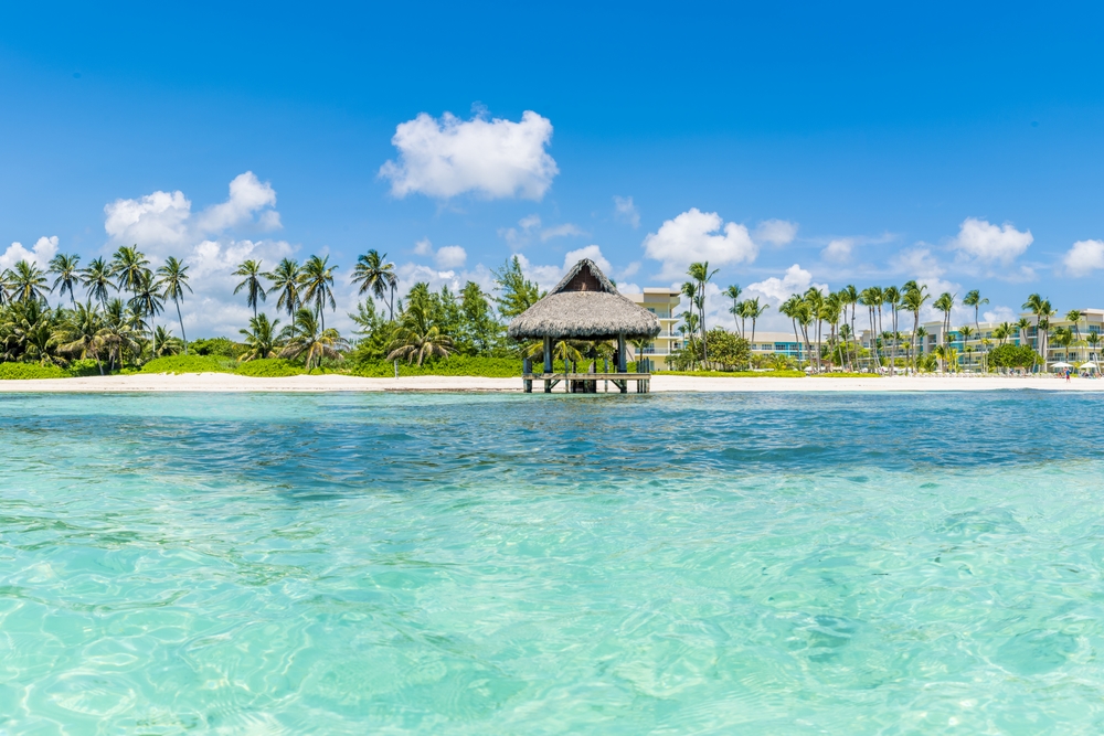 Playa Blanca, Punta Cana, Dominican Republic, Caribbean Sea.